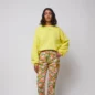 Pantalon Floral Print